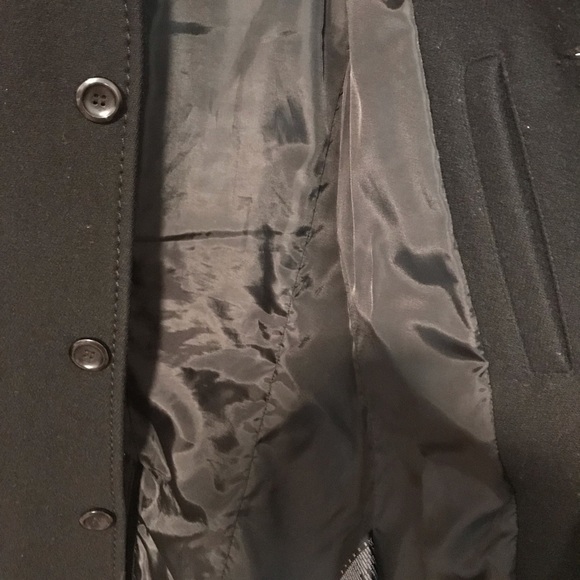 H&M Black Coat - Picture 6 of 9